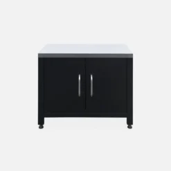 sweeek Modulo cucina da esterno con barbecue a gas 4 bruciatori, 5 moduli