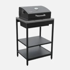 sweeek Modulo cucina da esterno con barbecue a carbonella