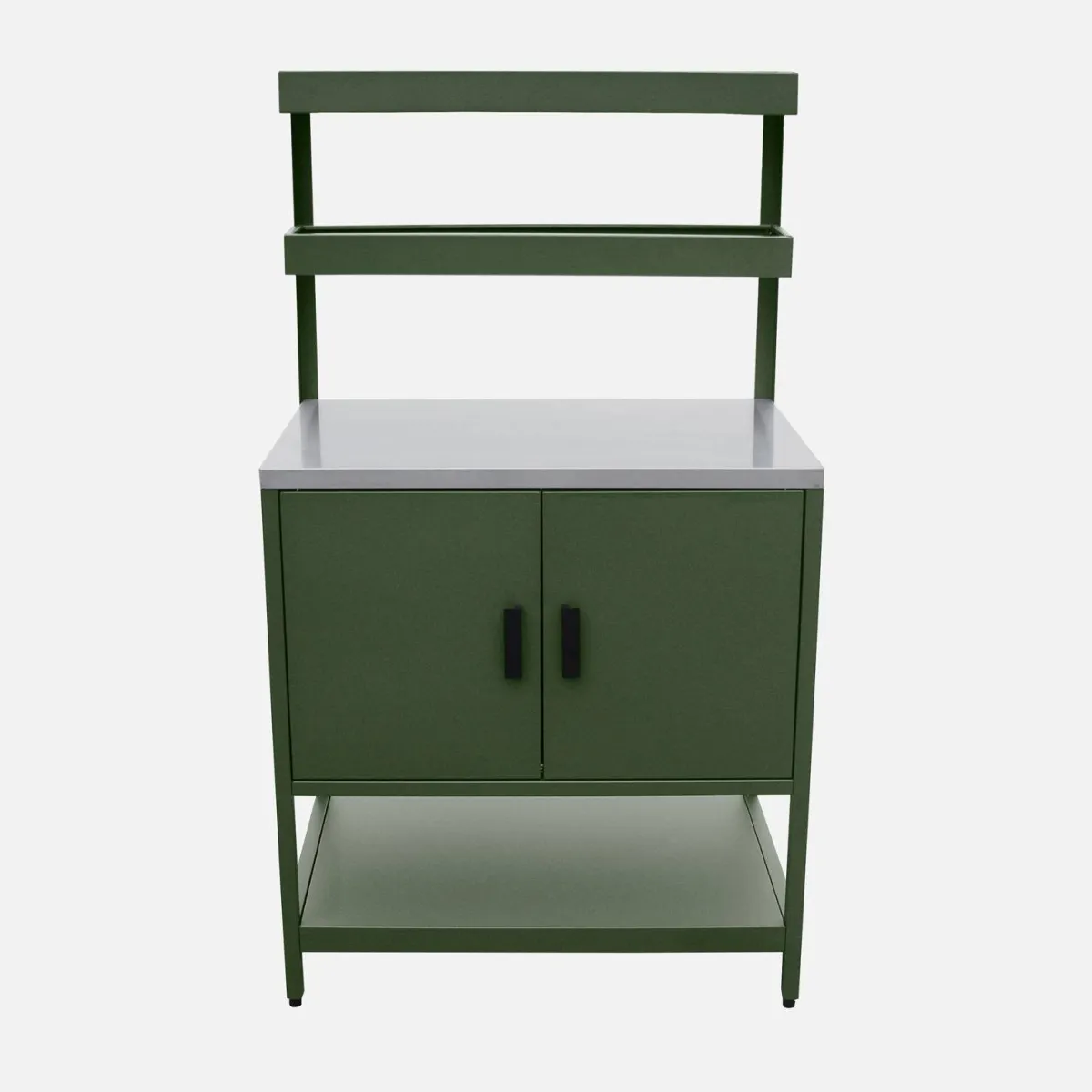 sweeek Modulo cucina da esterno con barbecue a gas a 3 bruciatori, 5 moduli