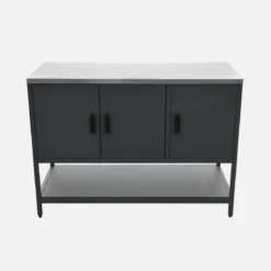 Modulo cucina da esterno in acciaio inossidabile, 3 moduli