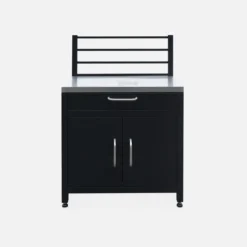 sweeek Modulo cucina da esterno in acciaio inox, 6 moduli