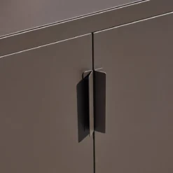 sweeek Modulo cucina da esterno in acciaio 2 porte 1 gancio, 80cm