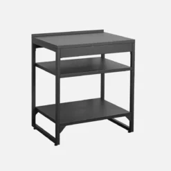 sweeek Modulo cucina da esterno in acciaio 2 ripiani, 80cm