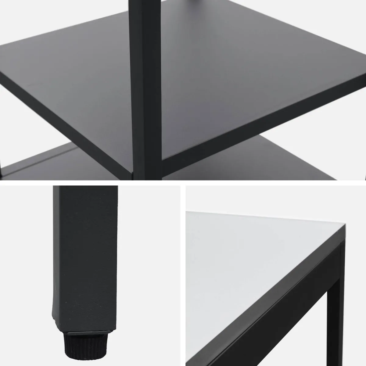 sweeek Modulo cucina da esterno in acciaio con 2 ripiani, 49cm