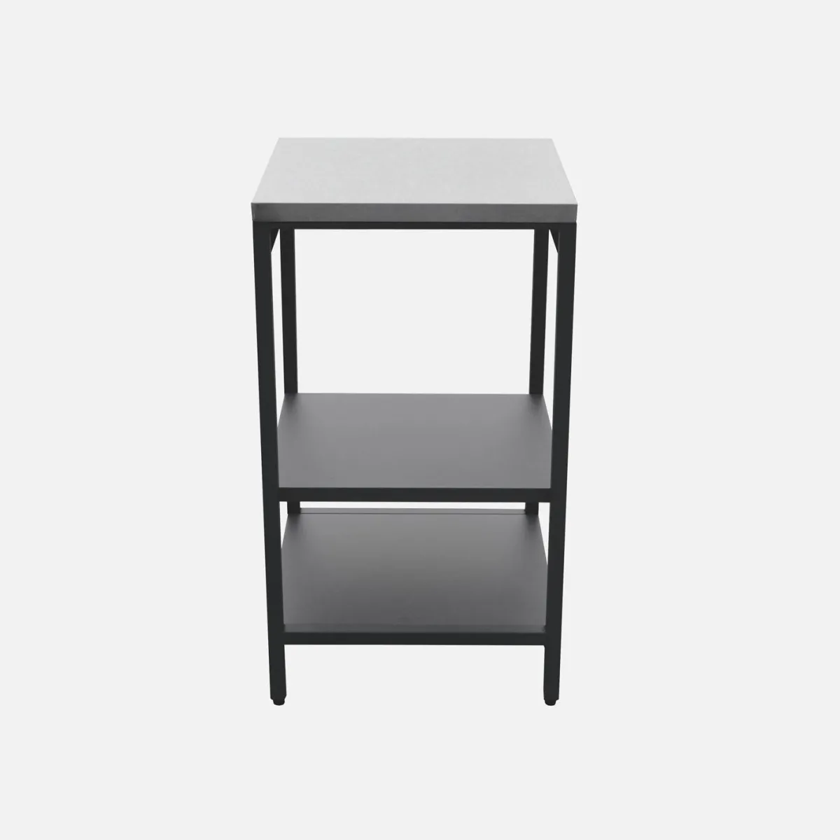 sweeek Modulo cucina da esterno in acciaio con 2 ripiani, 49cm