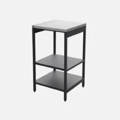 sweeek Modulo cucina da esterno in acciaio con 2 ripiani, 49cm