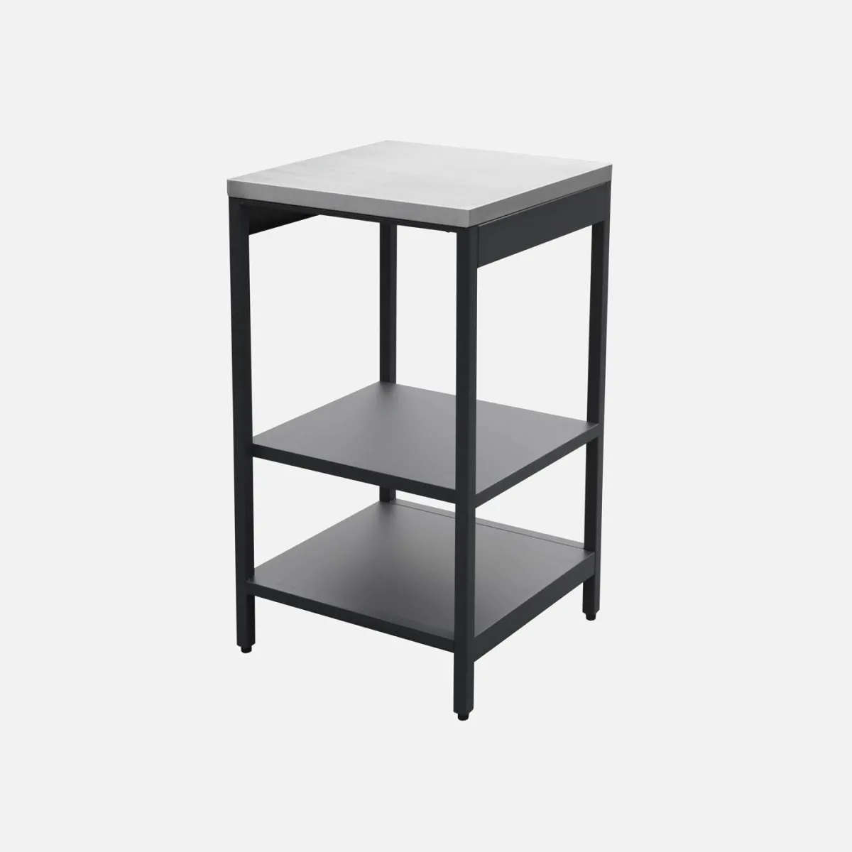 sweeek Modulo cucina da esterno in acciaio con 2 ripiani, 49cm