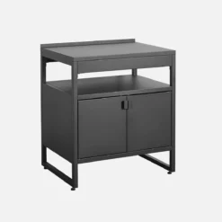 sweeek Modulo cucina da esterno in acciaio con 2 ante, 80cm