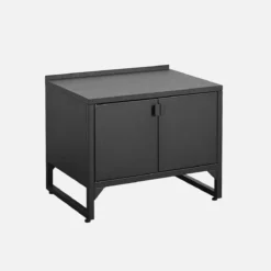 sweeek Modulo cucina da esterno in acciaio con 2 ante, 80cm