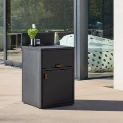 sweeek Modulo cucina da esterno in acciaio 2 porte, 60cm