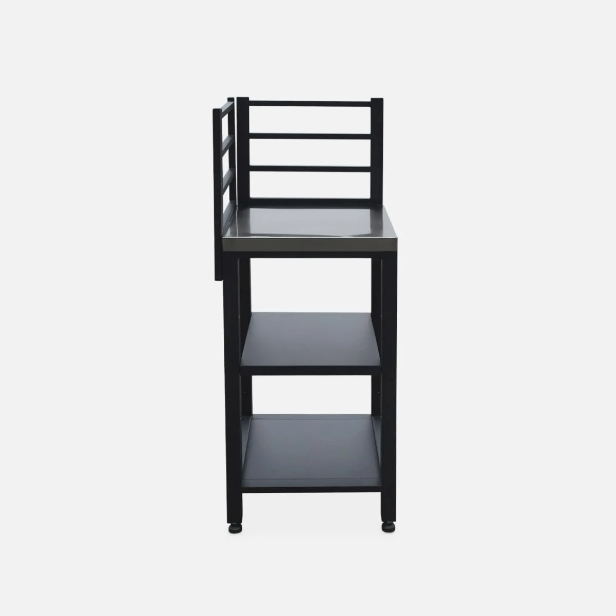 sweeek Modulo cucina da esterno in acciaio 2 ripiani, 48.5cm