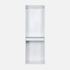 sweeek Modulo guardaroba con appendiabiti e portapantaloni
