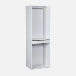 sweeek Modulo guardaroba con appendiabiti e portapantaloni