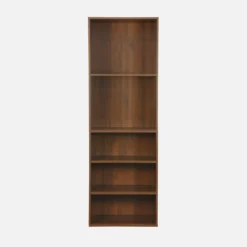 sweeek Modulo guardaroba decorazione legno 5 ripiani