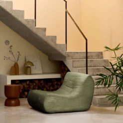 Modulo per divano modulare in velluto a coste