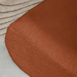 Modulo per divano modulare in velluto a coste