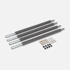 sweeek Montanti inferiori per rete di sicurezza trampolini 180 a 250cm, set di 4
