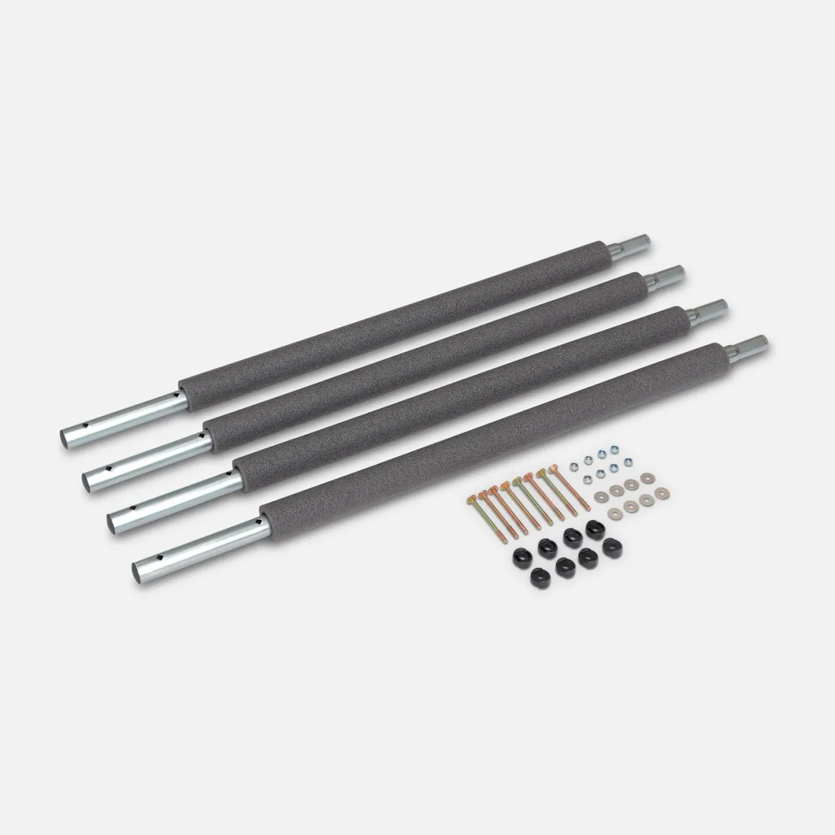 sweeek Montanti inferiori per rete di sicurezza trampolini 180 a 250cm, set di 4