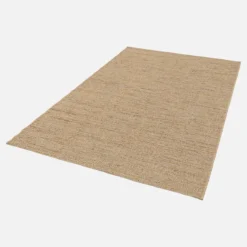 sweeek Moquette interna/esterna ad effetto juta chiaro con accenti colorati