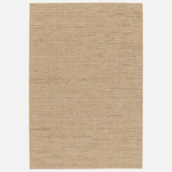 sweeek Moquette interna/esterna ad effetto juta chiaro con accenti colorati