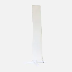 Ombrellone quadrato eccentrico, 3x3m + base 50x50cm