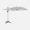 sweeek Ombrellone quadrato offset