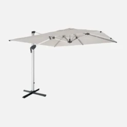 sweeek Ombrellone quadrato offset