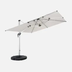 sweeek Ombrellone quadrato offset