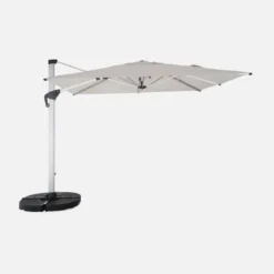 sweeek Ombrellone quadrato offset