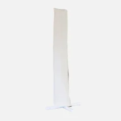 Ombrellone rettangolare asta effetto legno, 3x4m