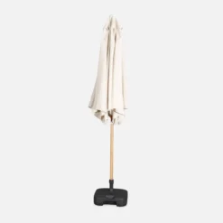 sweeek Ombrellone rettangolare asta effetto legno, 3x3m