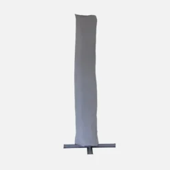 sweeek Ombrellone rettangolare asta effetto legno, 3x4m