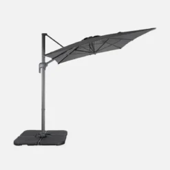 Ombrellone rettangolare eccentrico, 3x2m