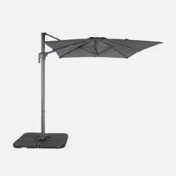 Ombrellone rettangolare eccentrico, 3x2m