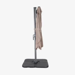 Ombrellone rettangolare eccentrico, 2x3m + base 50x50cm