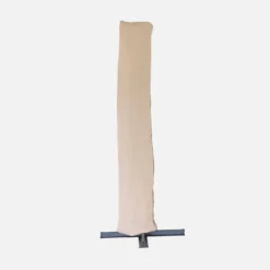 Ombrellone rettangolare eccentrico, 3x4m + base 50x50cm