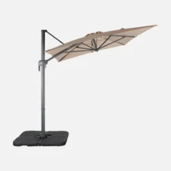 sweeek Ombrellone rettangolare eccentrico, 3x2m