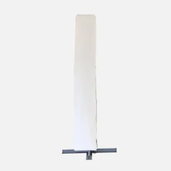 sweeek Ombrellone rettangolare eccentrico, 3x4m + base 50x50cm
