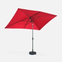 sweeek Ombrellone rettangolare, 2x3m
