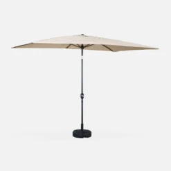 Ombrellone rettangolare, 2x3m