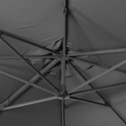 Ombrellone rettangolare, 3x4m + base