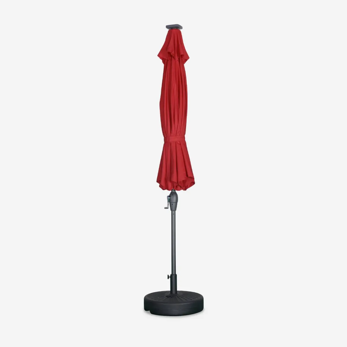 sweeek Ombrellone rotondo con LED, Ø2,7m