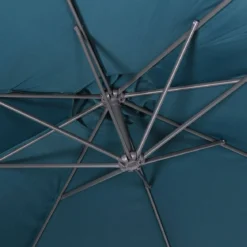 Ombrellone rotondo decentrato 3m