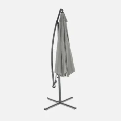 sweeek Ombrellone rotondo eccentrico, Ø3,5m