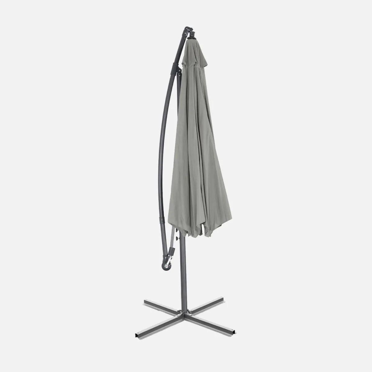 sweeek Ombrellone rotondo eccentrico, Ø3,5m