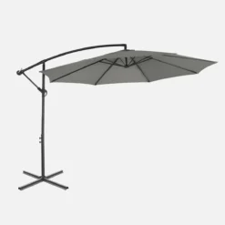 sweeek Ombrellone rotondo eccentrico, Ø3,5m