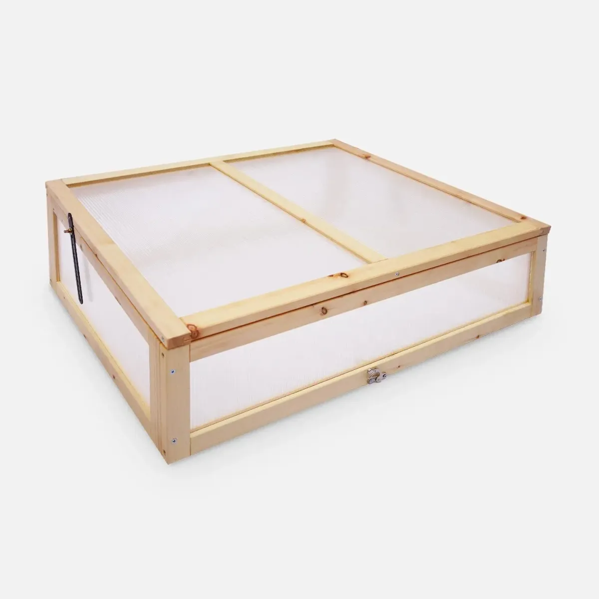 sweeek Orto rialzato in legno 80x60x109cm