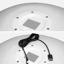 sweeek Palla luminosa a LED senza fili, per interni/esterni, 16 colori