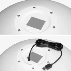 sweeek Palla luminosa a LED senza fili, per interni/esterni, 16 colori