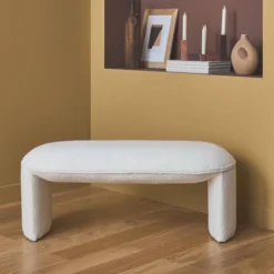 sweeek Panca bouclé